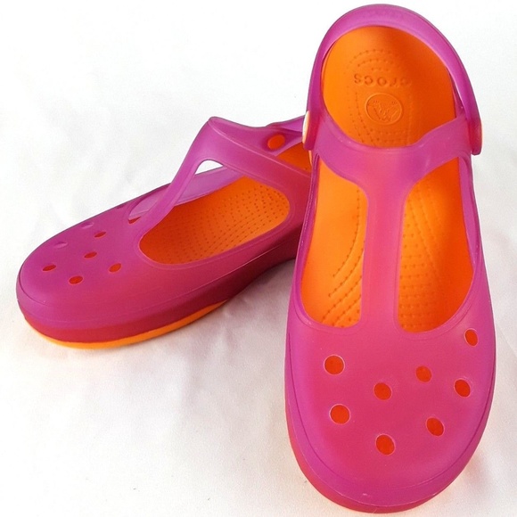 jelly crocs